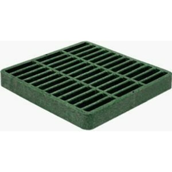 Advanced Drainage Systems 1202sdg 12 in. Green Square Grate HV112618871